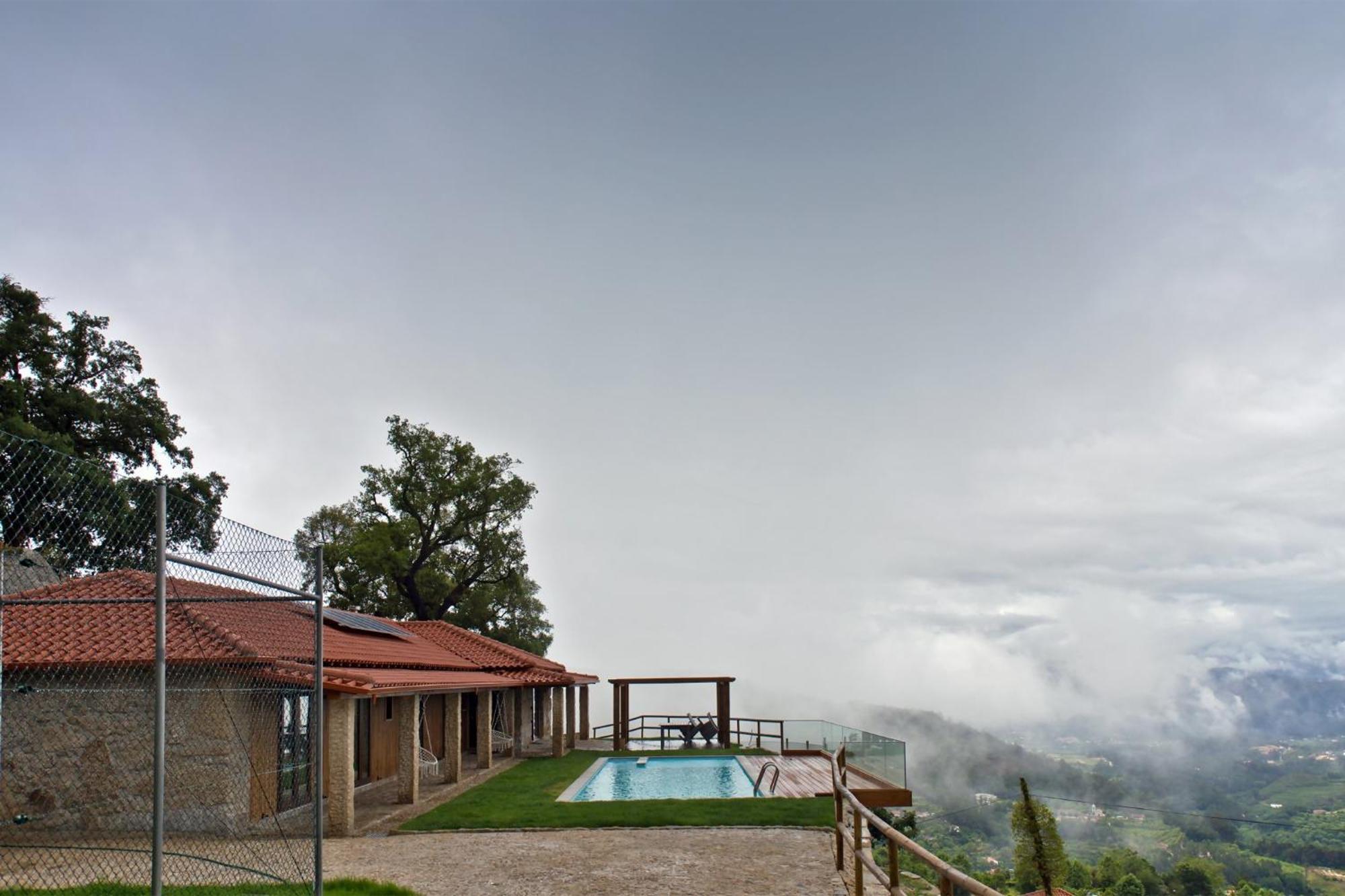 Casa Do Sobreiro Casas De Basto Vila Celorico De Basto Exterior foto
